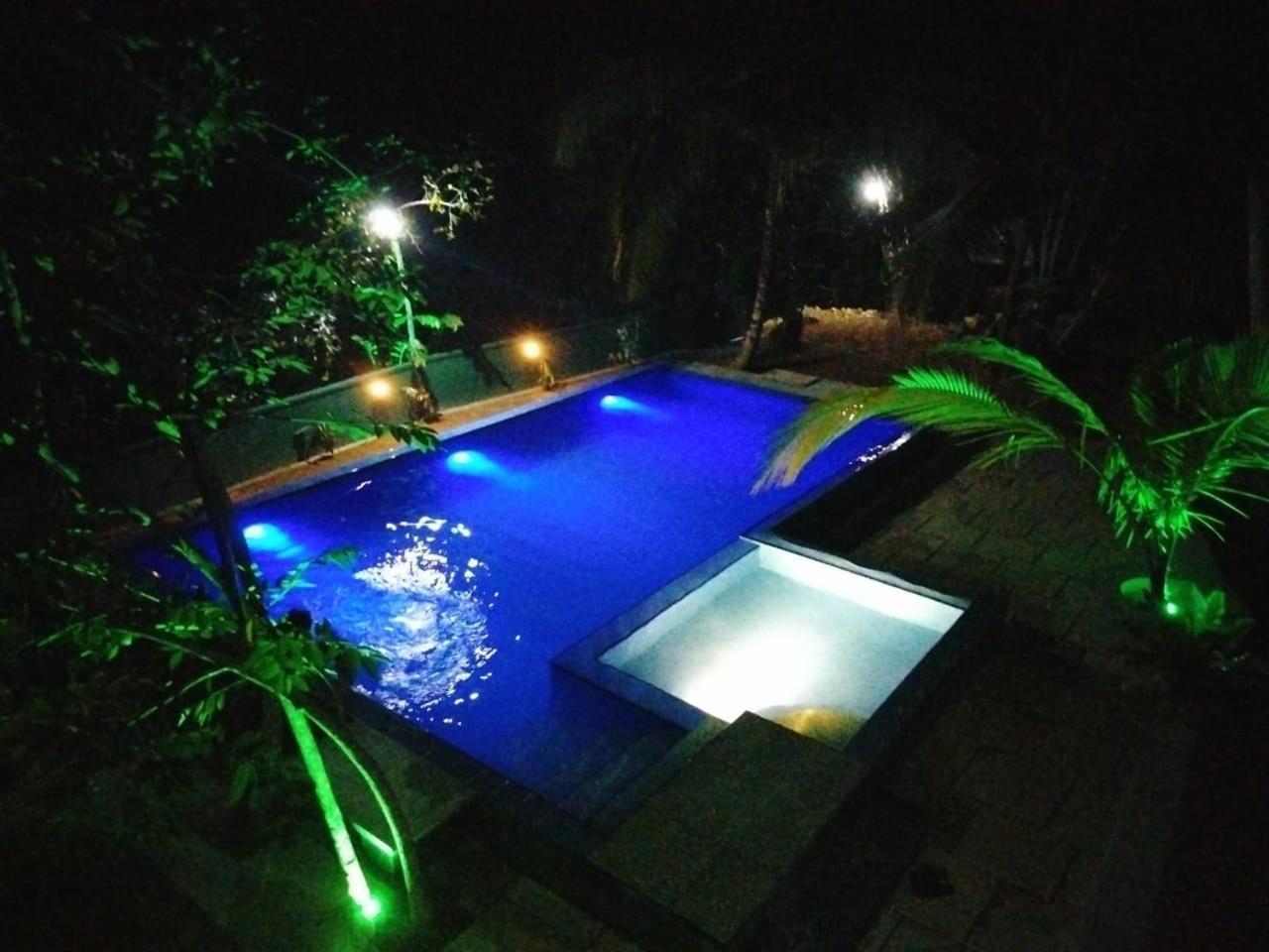 Jungle Restaurant And Villa Unawatuna Eksteriør bilde
