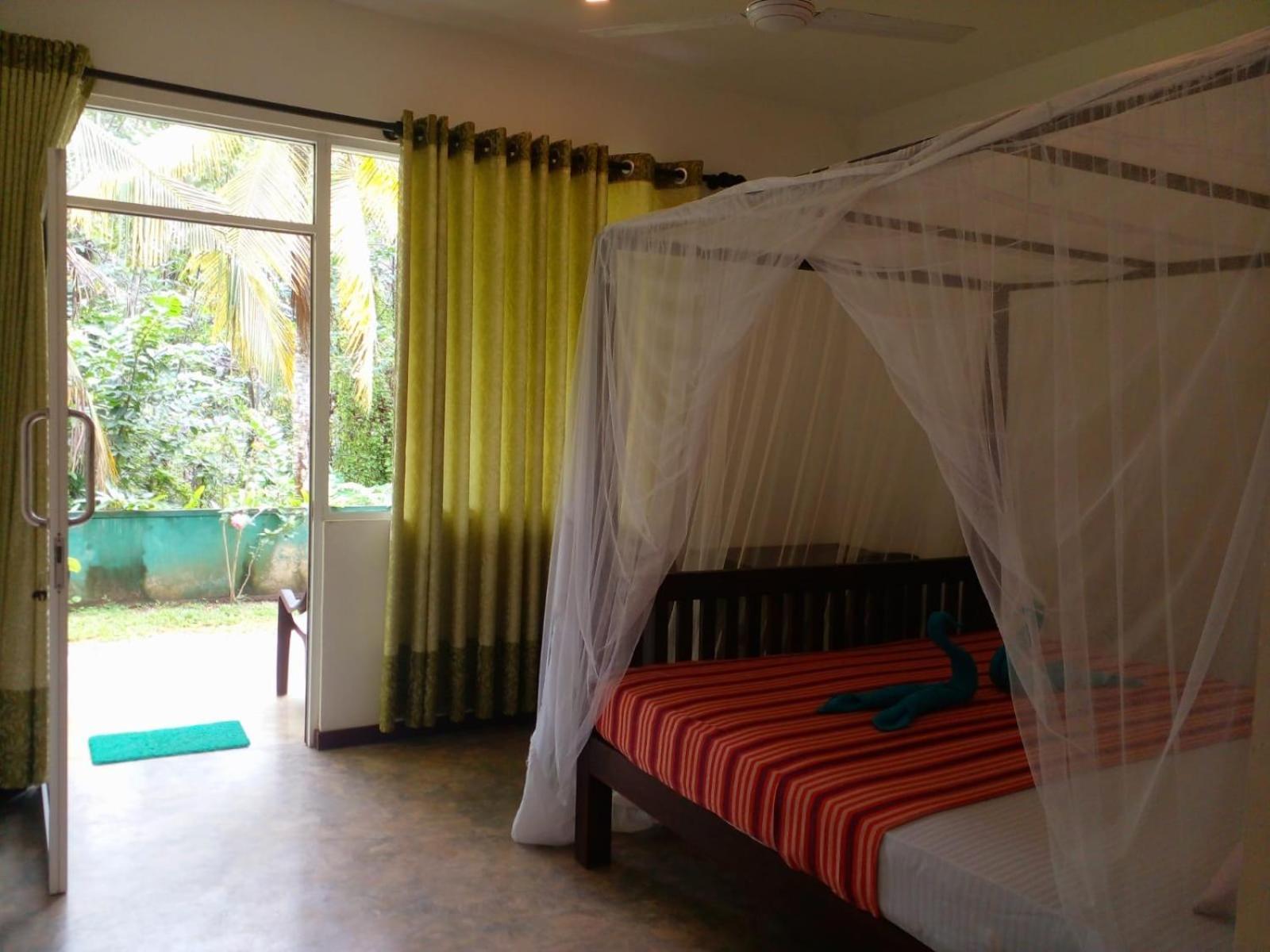 Jungle Restaurant And Villa Unawatuna Eksteriør bilde