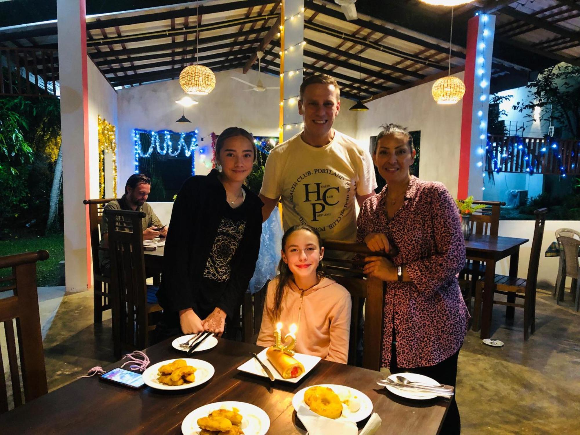 Jungle Restaurant And Villa Unawatuna Eksteriør bilde
