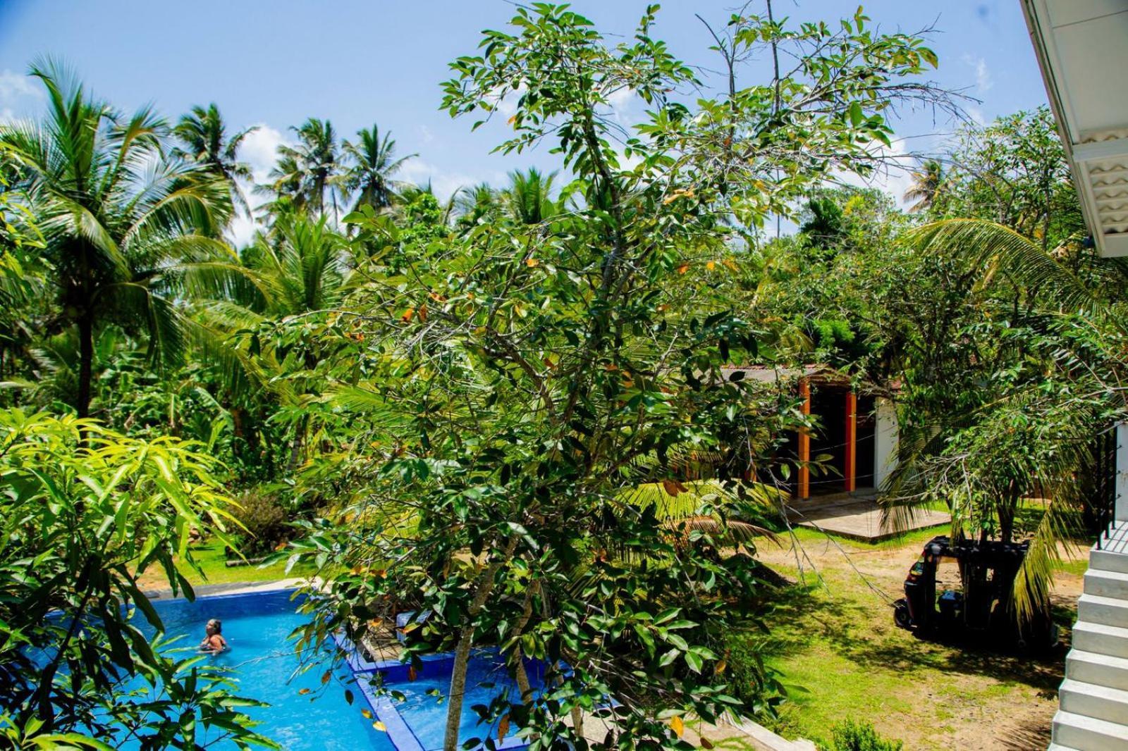Jungle Restaurant And Villa Unawatuna Eksteriør bilde
