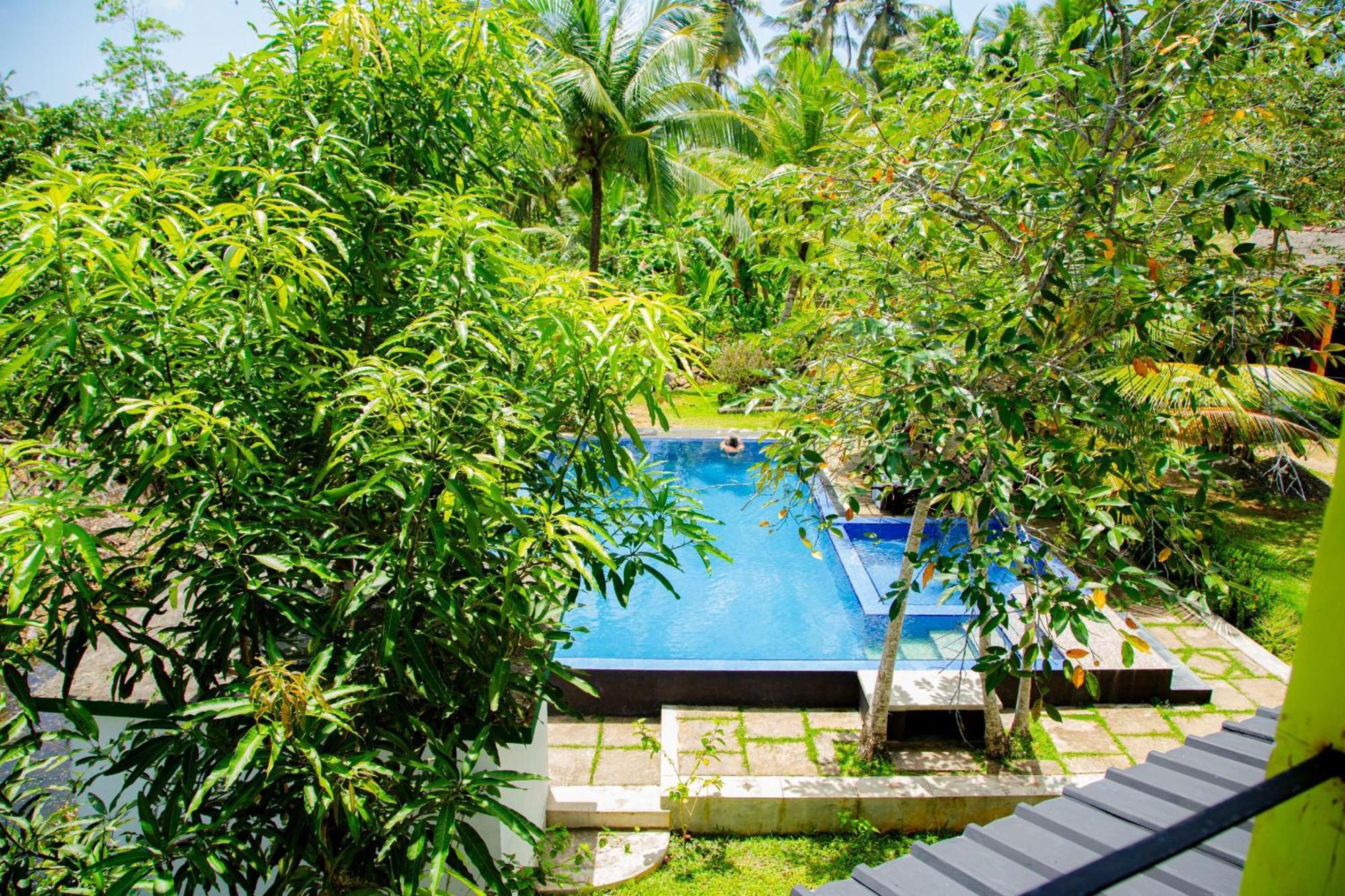 Jungle Restaurant And Villa Unawatuna Eksteriør bilde